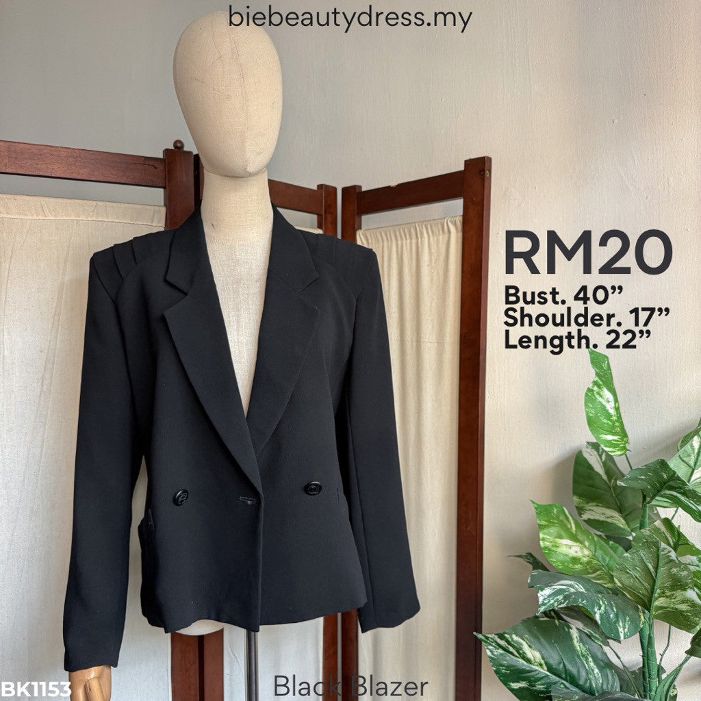 Ladies Black Office Blazer Vol. 2 Bundle