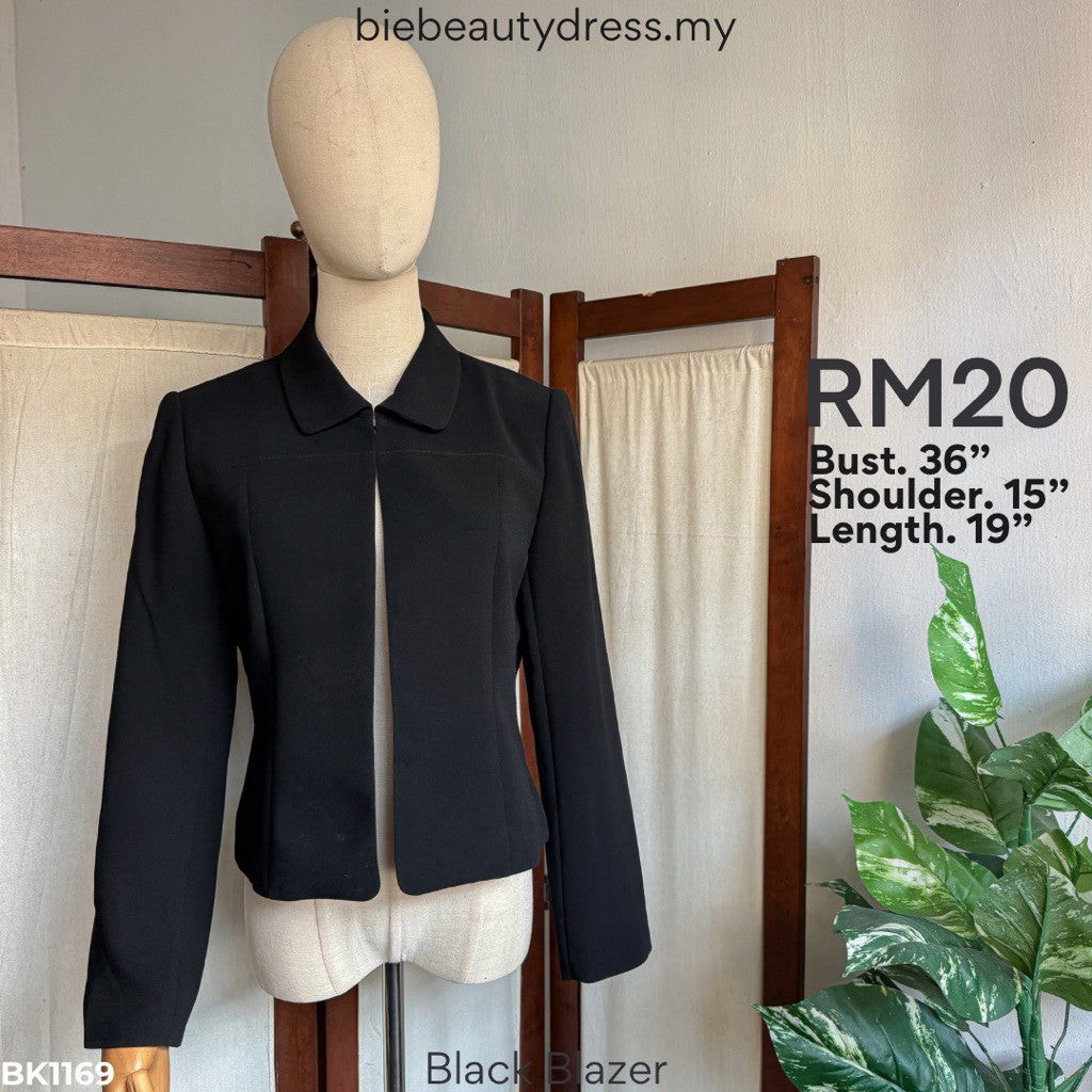 Ladies Black Office Blazer Vol. 3 Bundle