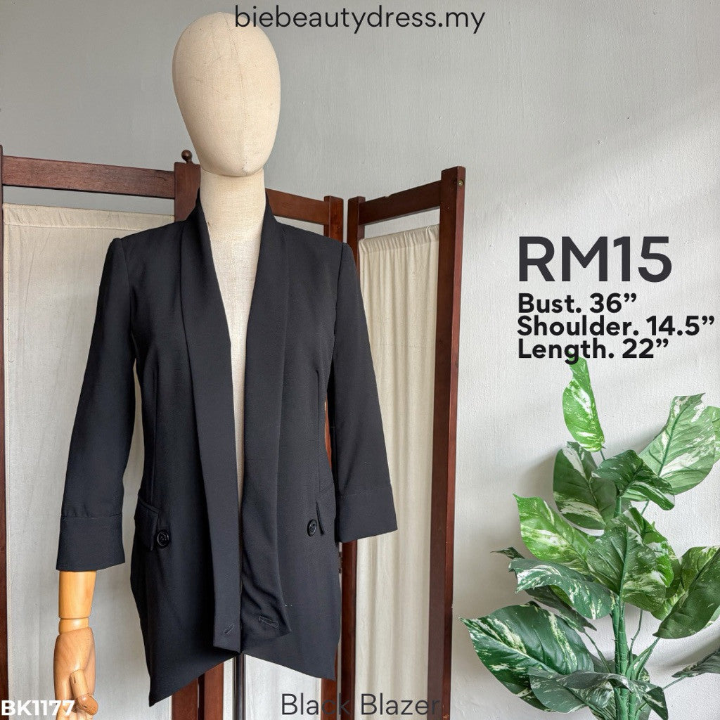 Ladies Black Office Blazer Vol. 3 Bundle