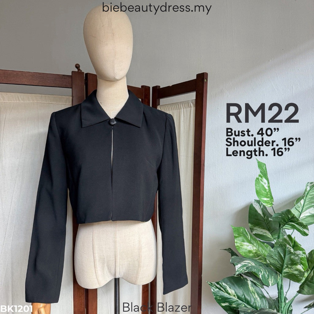 Ladies Black Office Blazer Vol. 4 Bundle