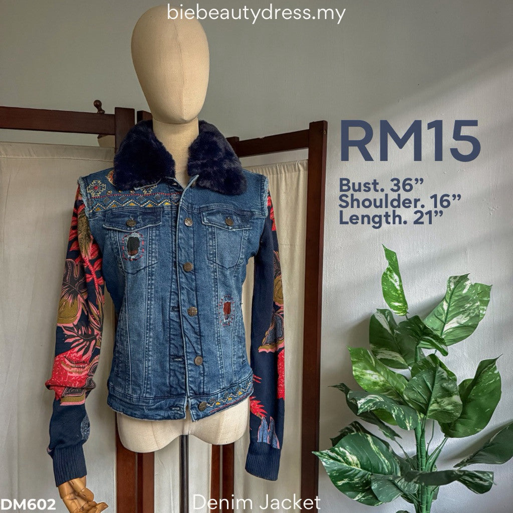 Denim Jacket Murah Bundle