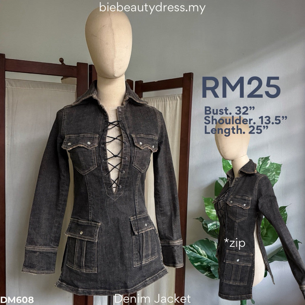 Denim Jacket Murah Bundle