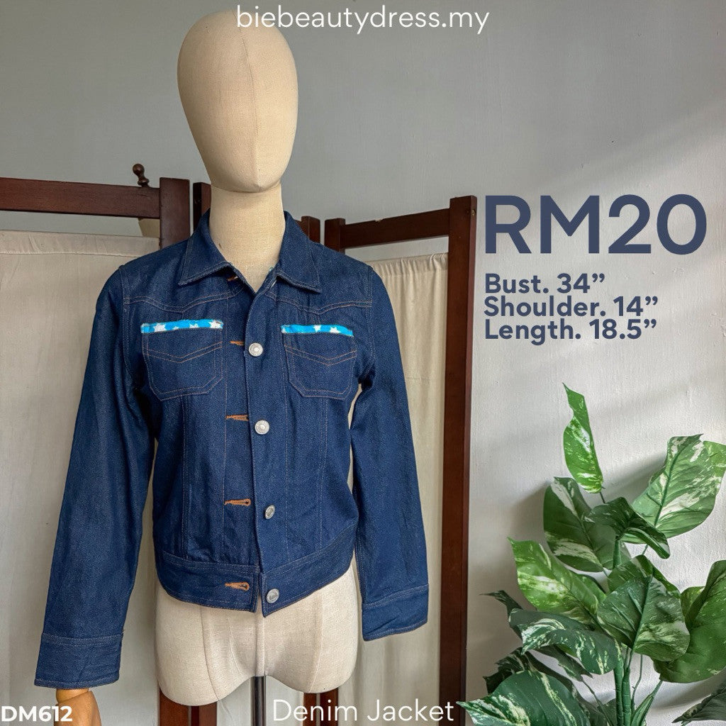 Denim Jacket Murah Bundle