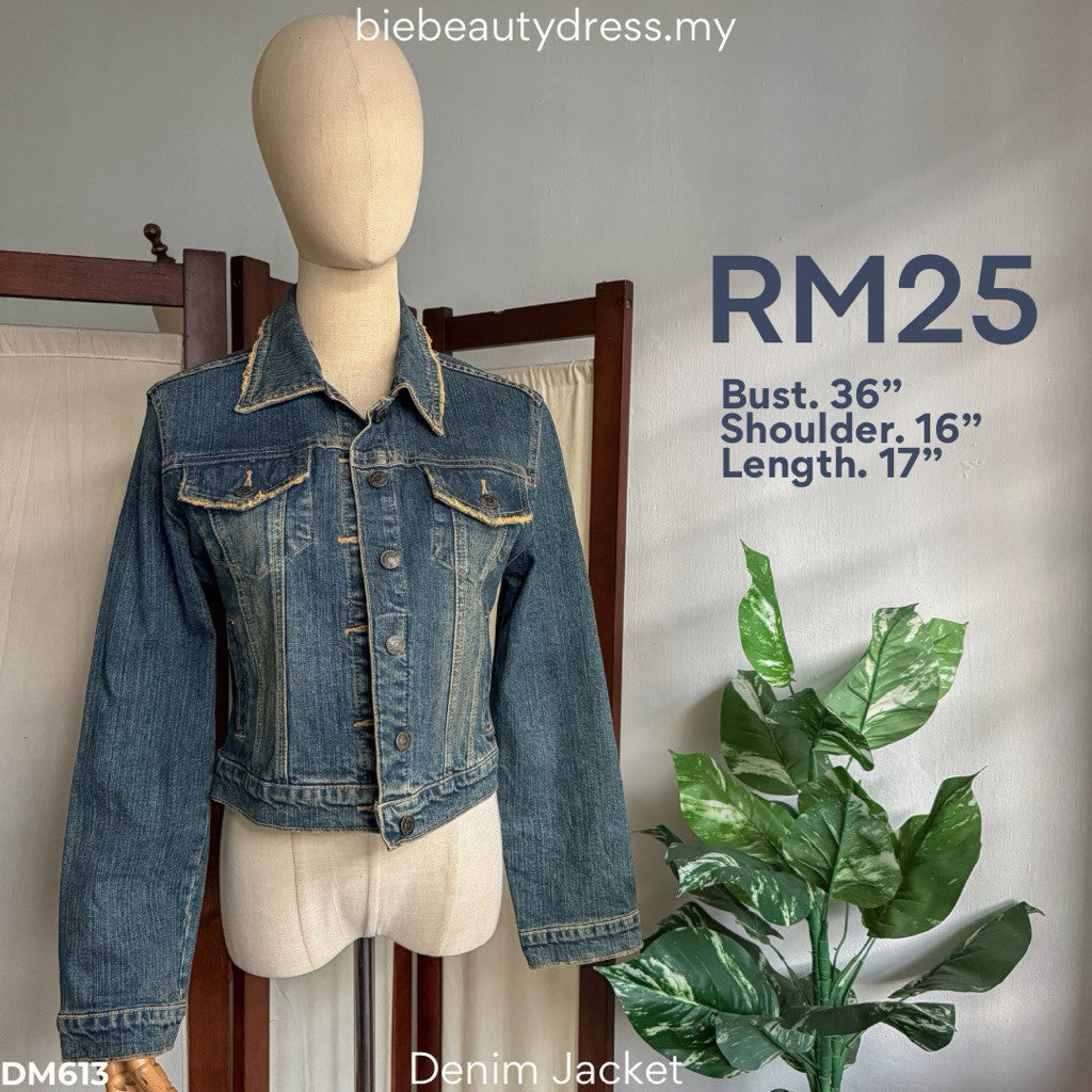 Denim Jacket Murah Bundle