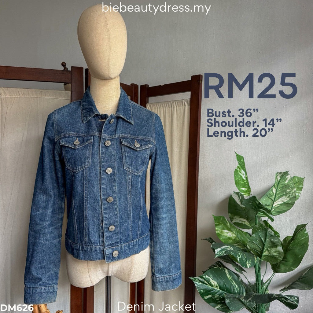 Denim Jacket Murah Bundle