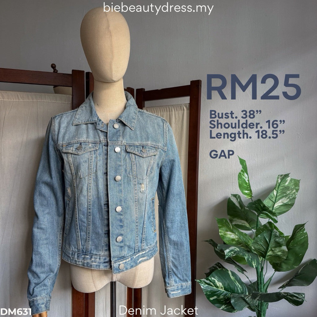 Denim Jacket Murah Bundle