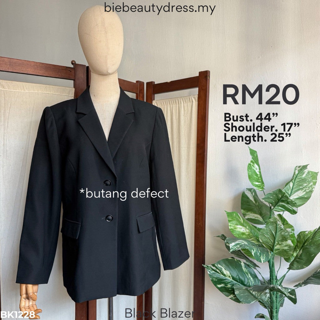 Ladies Black Office Blazer Vol. 2 Bundle
