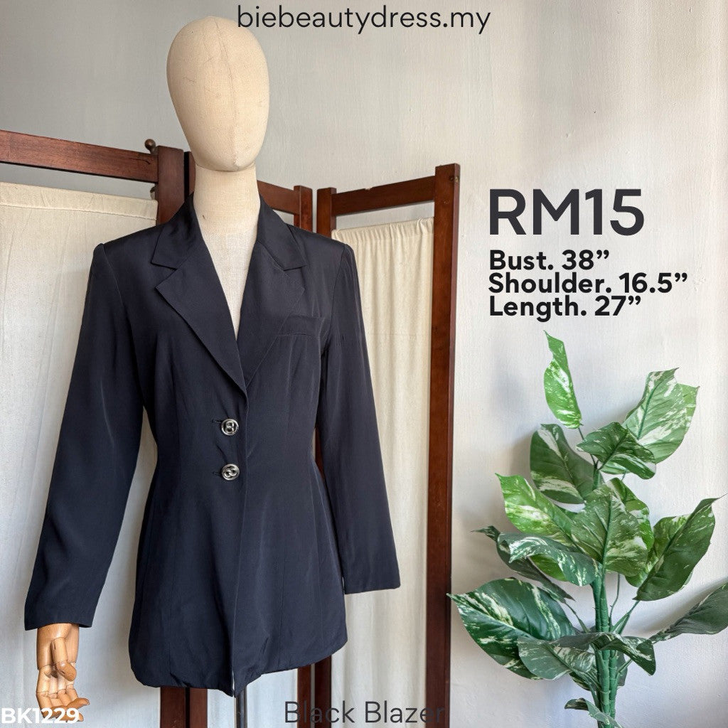 Ladies Black Office Blazer Vol. 2 Bundle