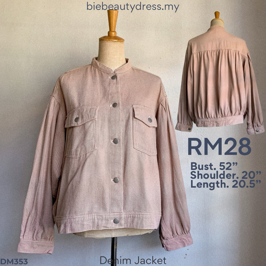 Denim Jacket Murah Bundle