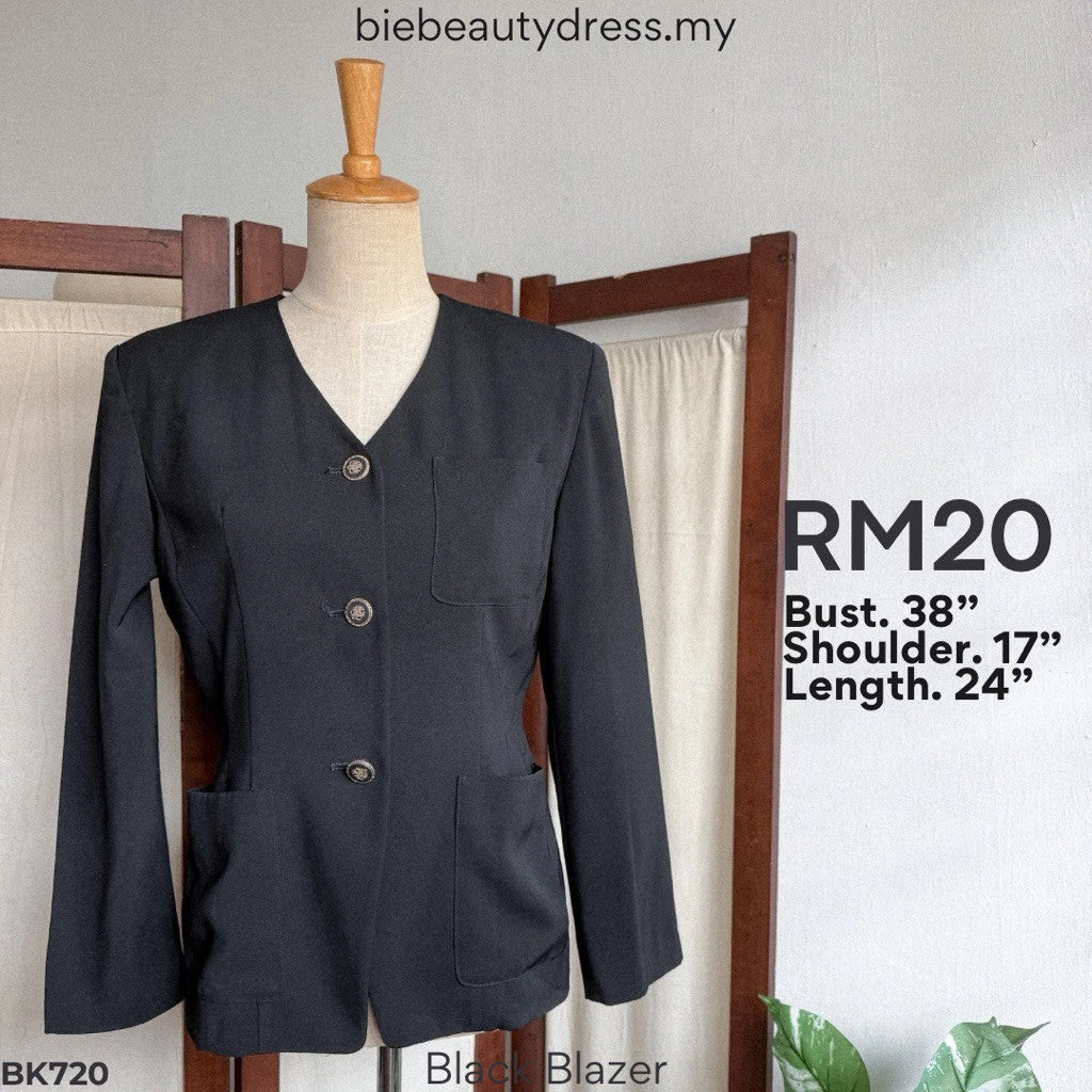 Ladies Black Office Blazer Vol. 2 Bundle