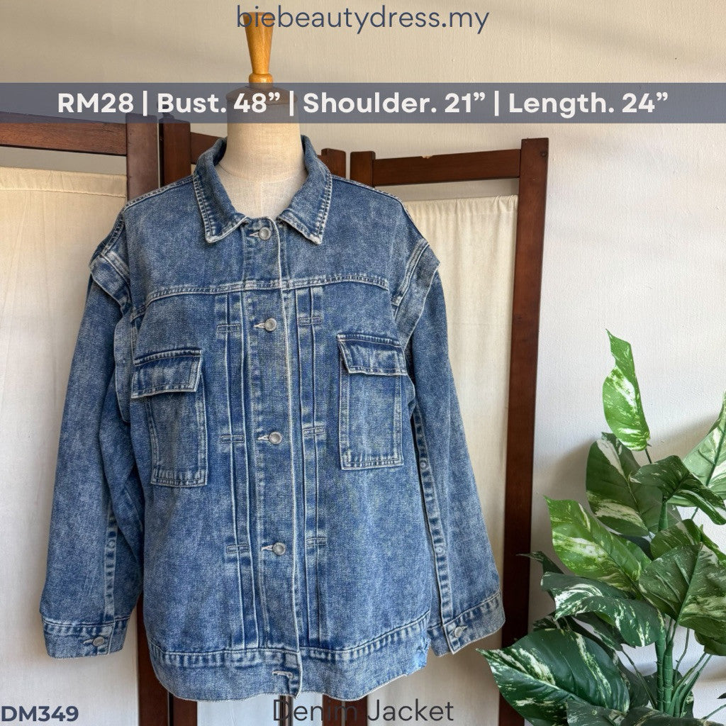 Denim Jacket Murah Bundle