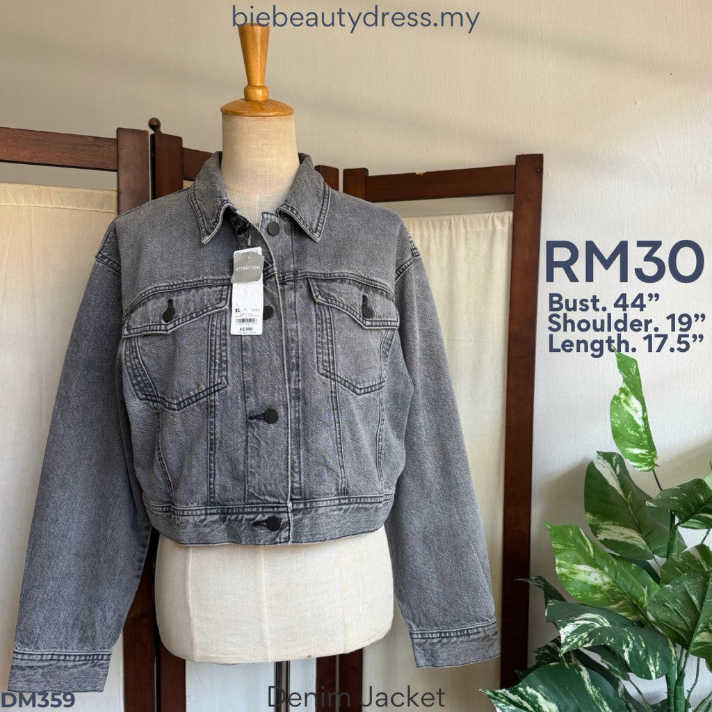 Denim Jacket Murah Bundle