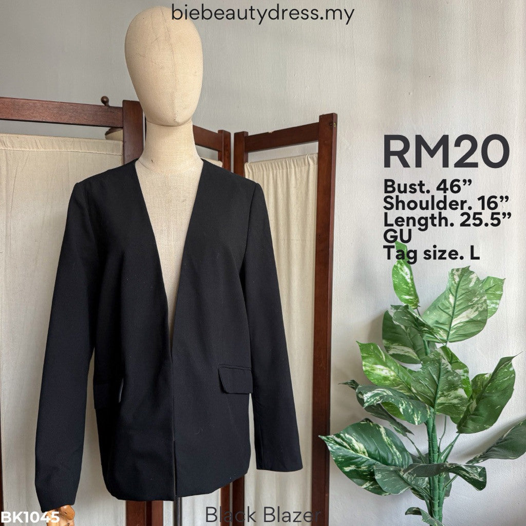Ladies Black Office Blazer Vol. 2 Bundle