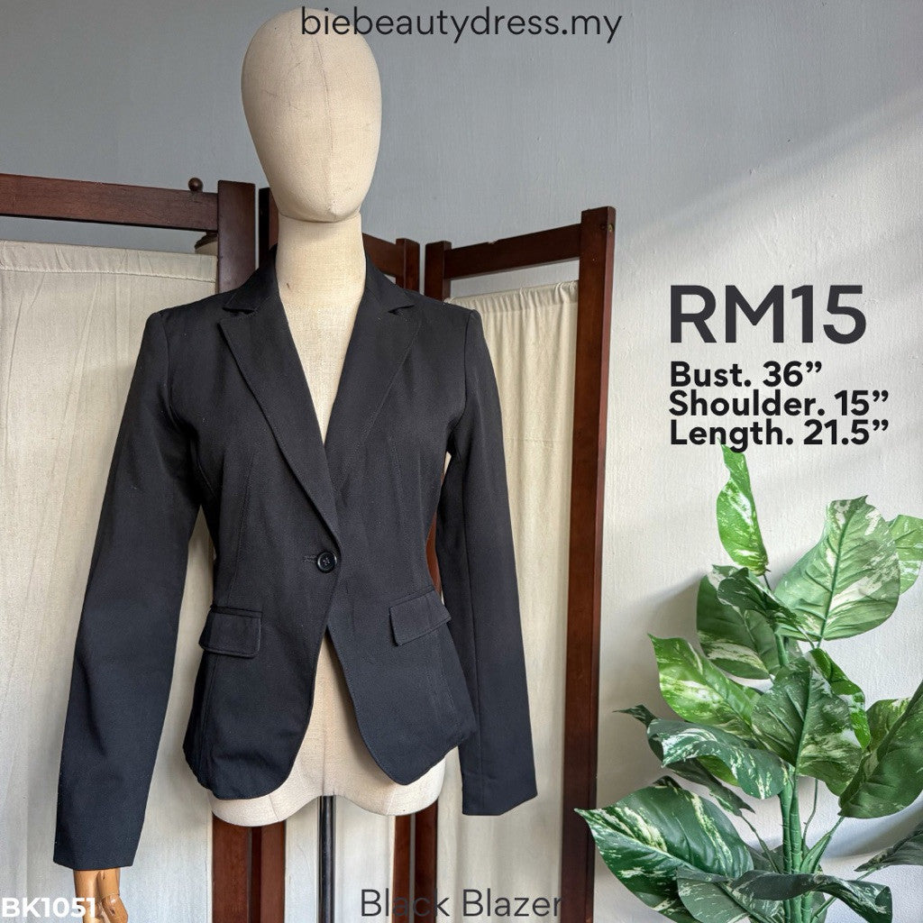 Ladies Black Office Blazer Vol. 2 Bundle