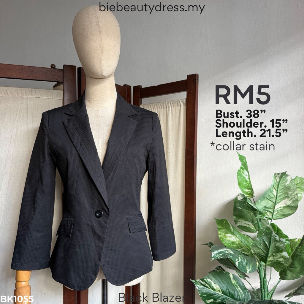 Ladies Black Office Blazer Vol. 2 Bundle