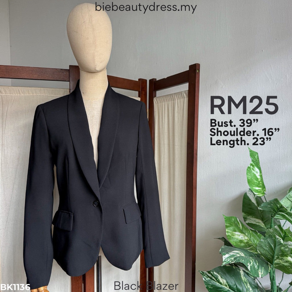 Ladies Black Office Blazer Vol. 3 Bundle