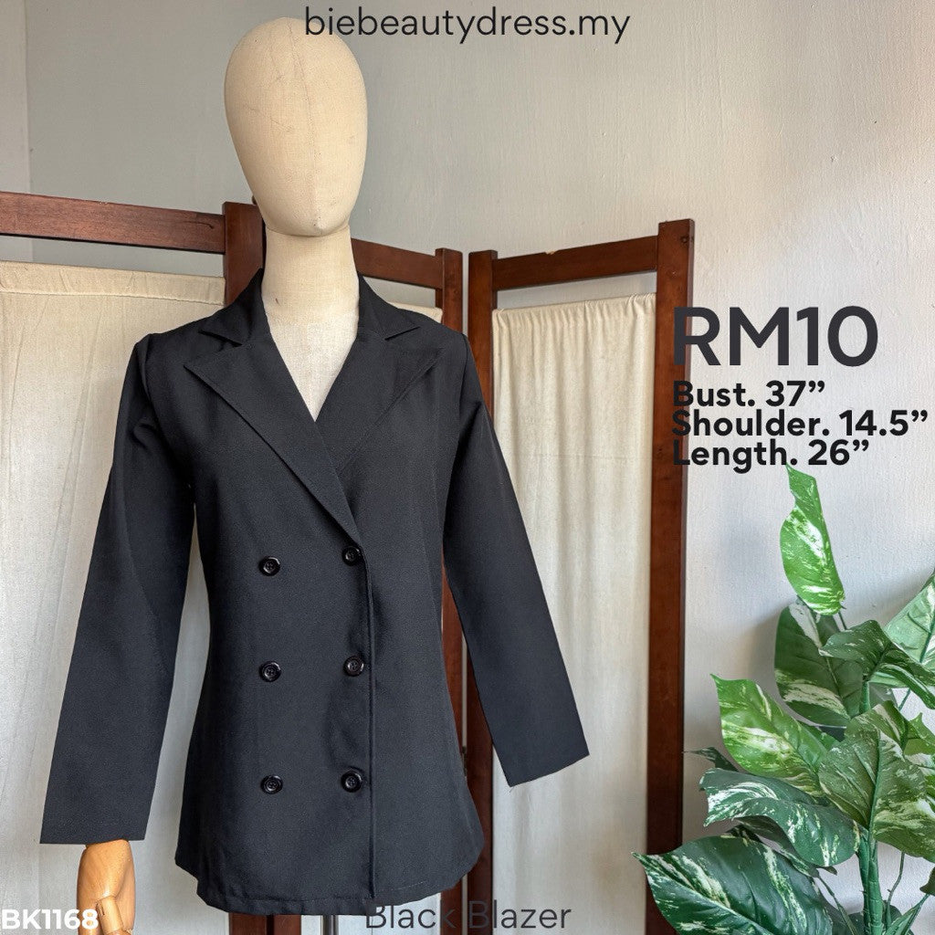 Ladies Black Office Blazer Vol. 3 Bundle