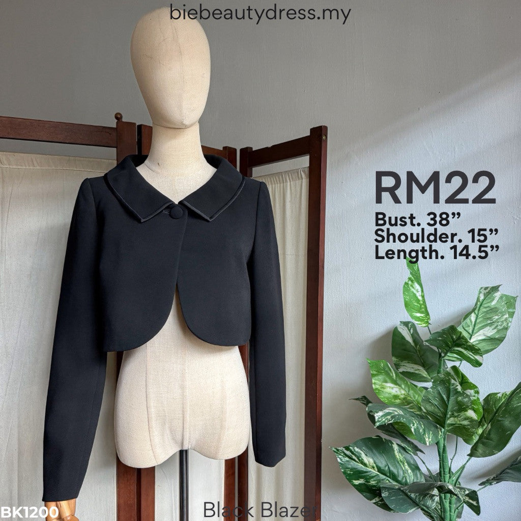 Ladies Black Office Blazer Vol. 4 Bundle