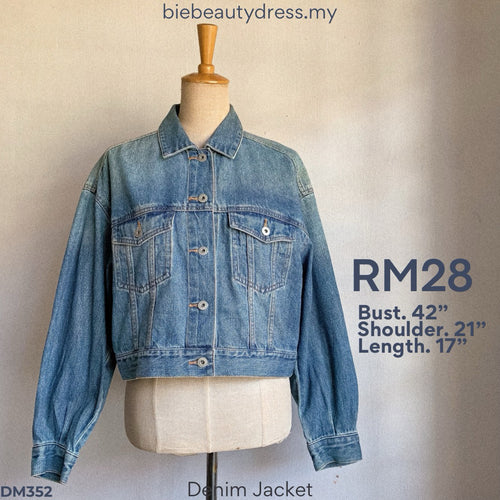 Denim Jacket Murah Bundle