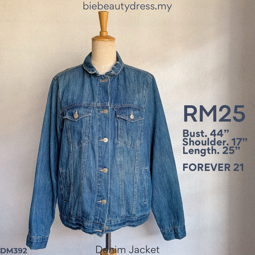 Denim Jacket Murah Bundle