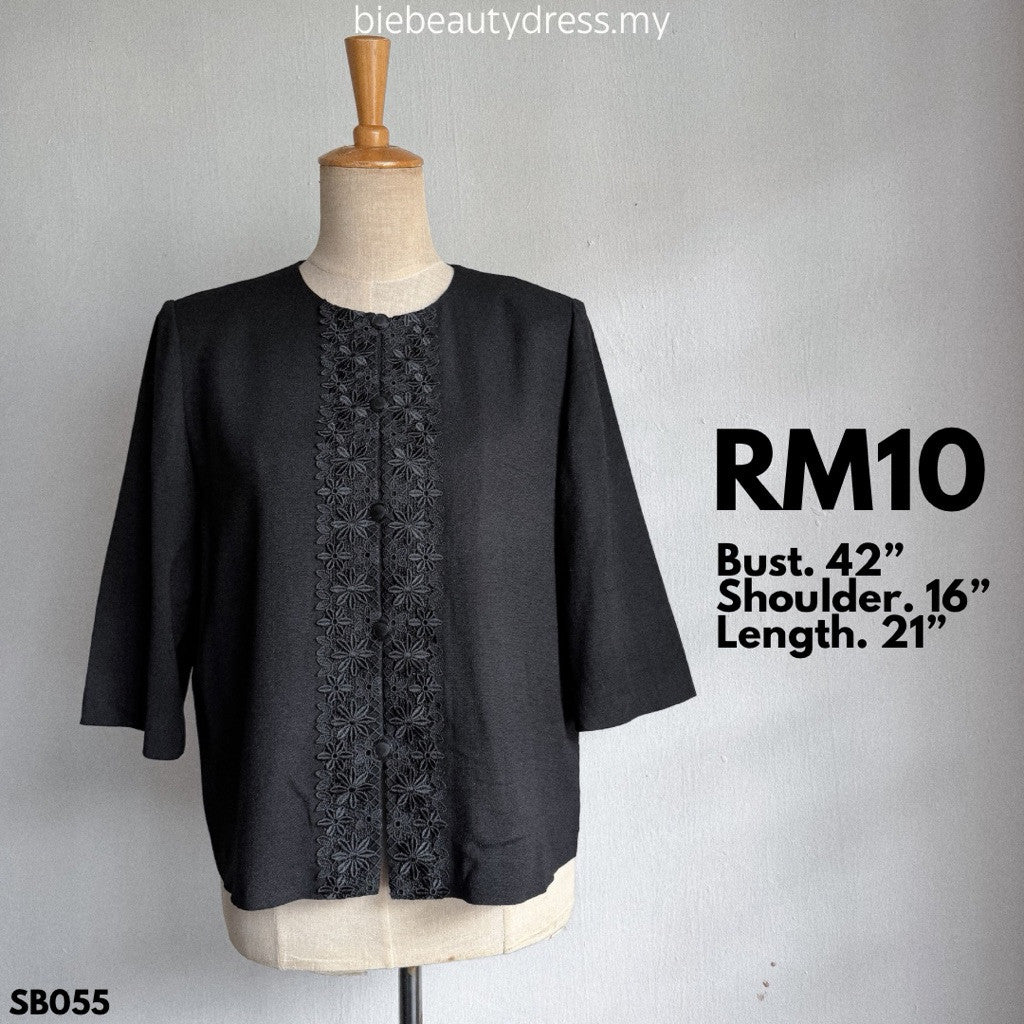 Ladies Short Sleeve Blazer Thrift