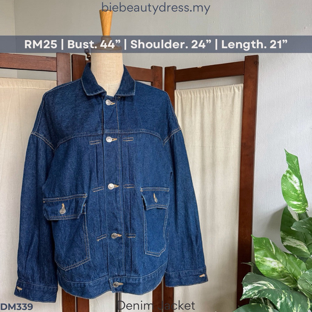 Denim Jacket Murah Bundle
