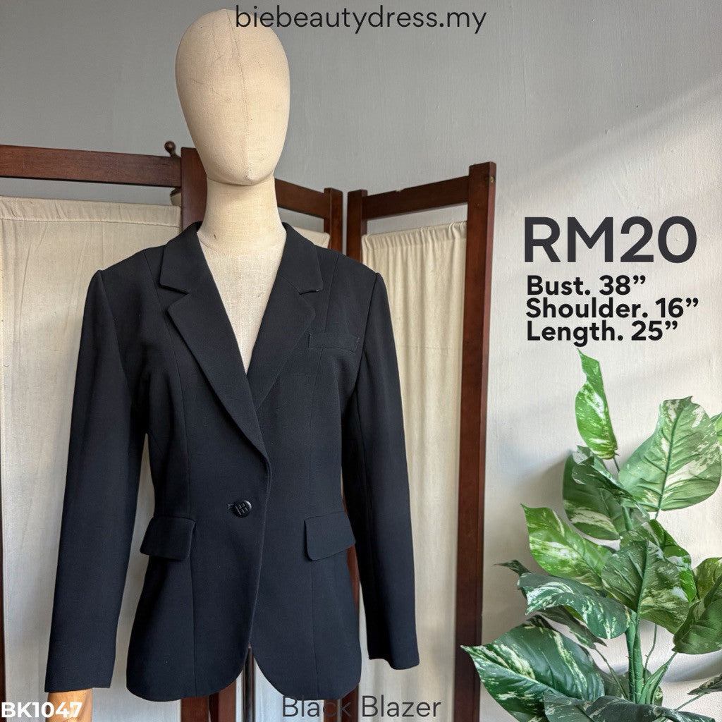 Ladies Black Office Blazer Vol. 2 Bundle