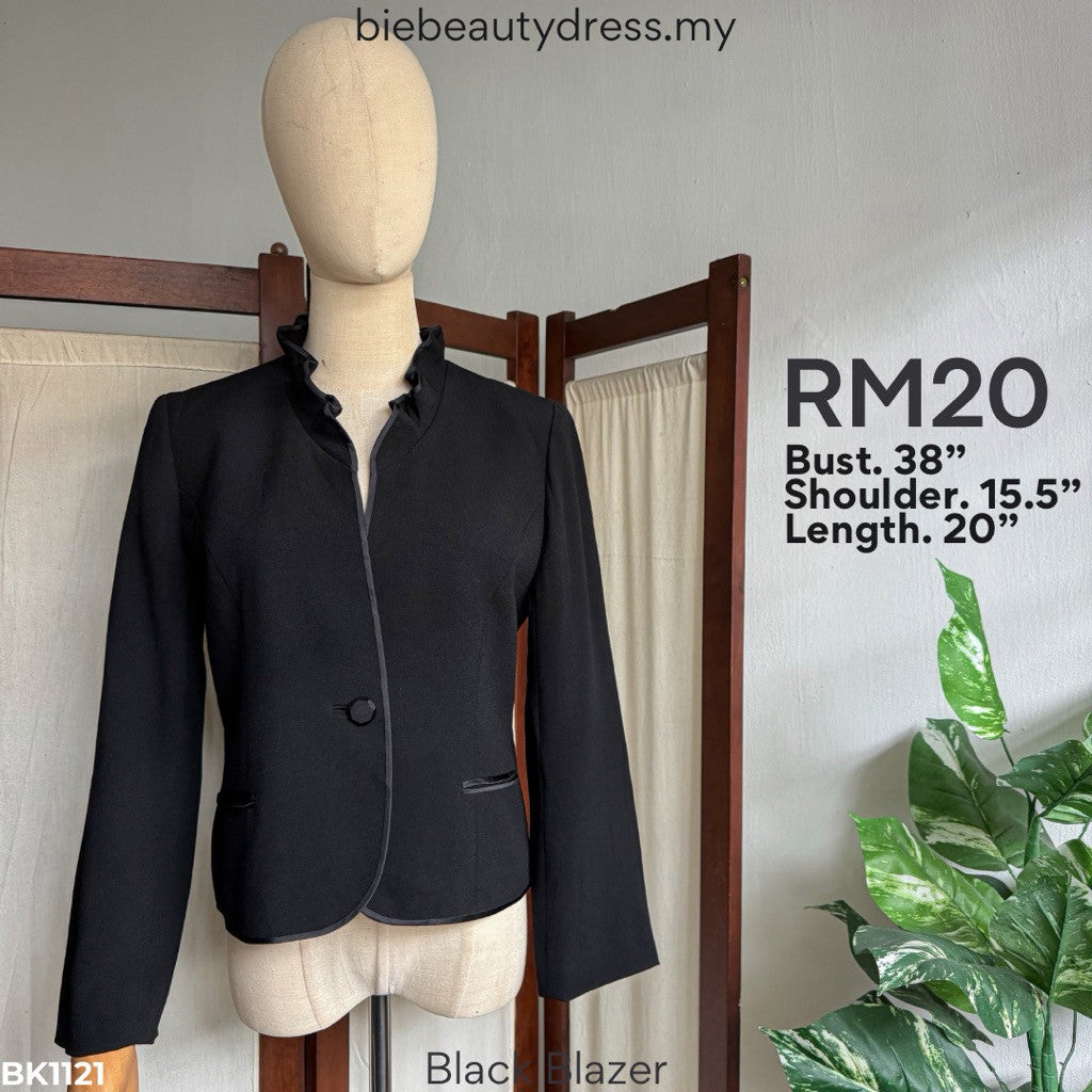 Ladies Black Office Blazer Vol. 3 Bundle
