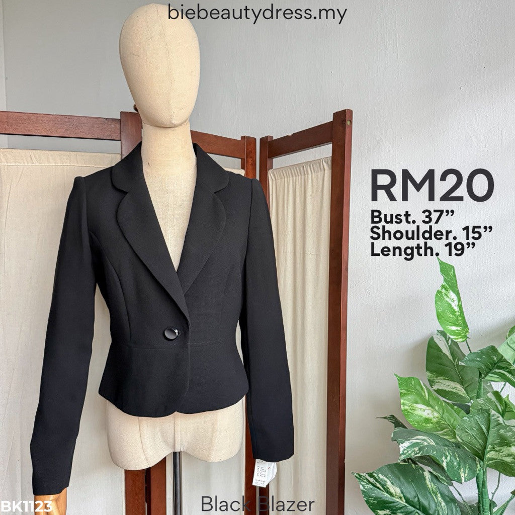 Ladies Black Office Blazer Vol. 3 Bundle