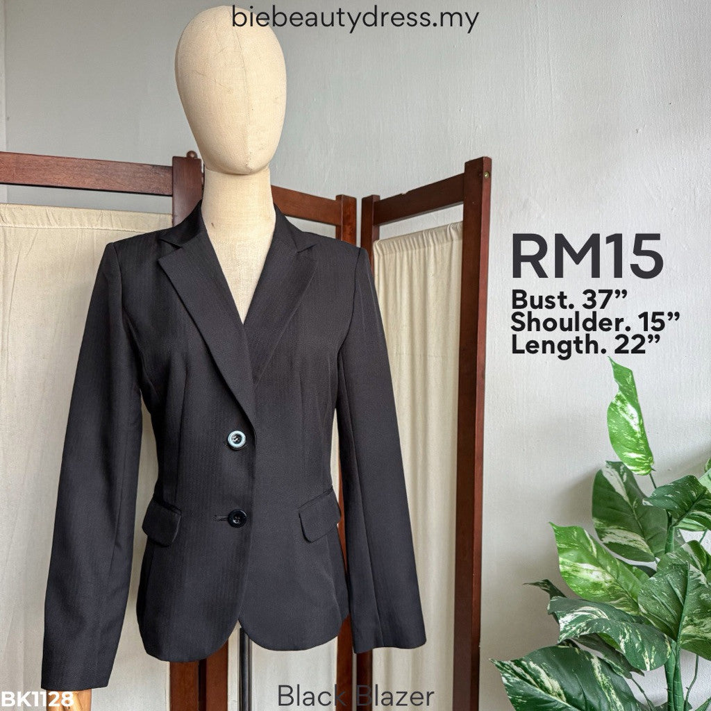 Ladies Black Office Blazer Vol. 3 Bundle