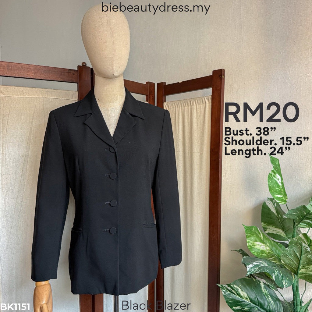 Ladies Black Office Blazer Vol. 2 Bundle
