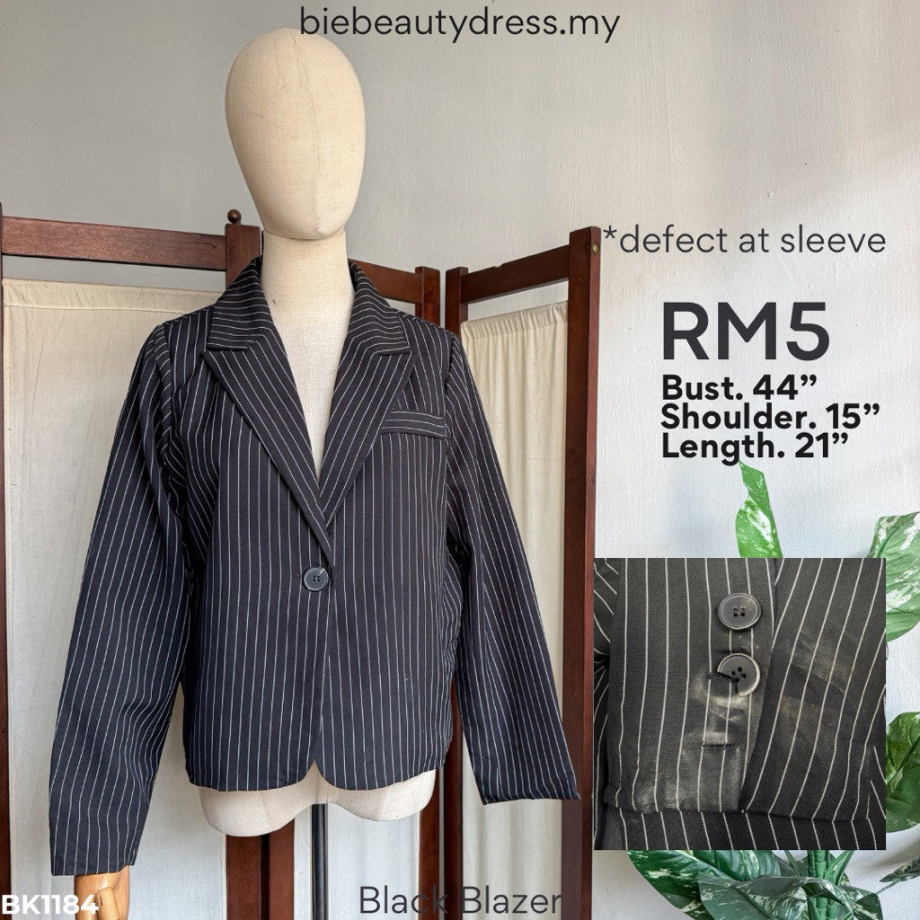 Ladies Black Office Blazer Vol. 4 Bundle