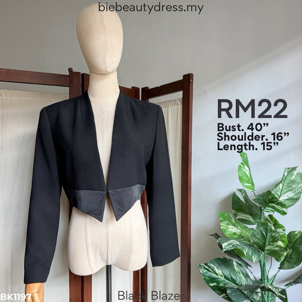 Ladies Black Office Blazer Vol. 4 Bundle
