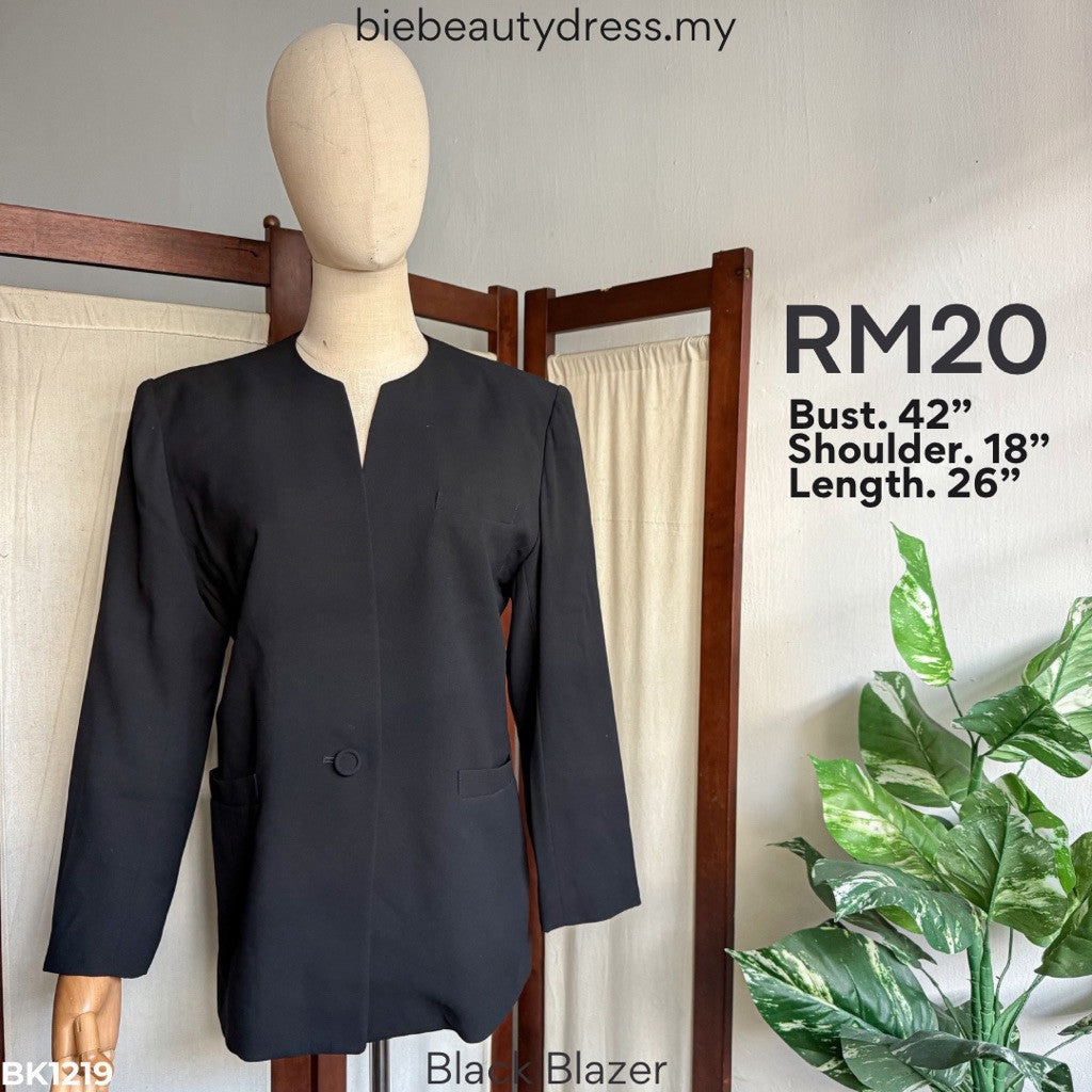 Ladies Black Office Blazer Vol. 2 Bundle