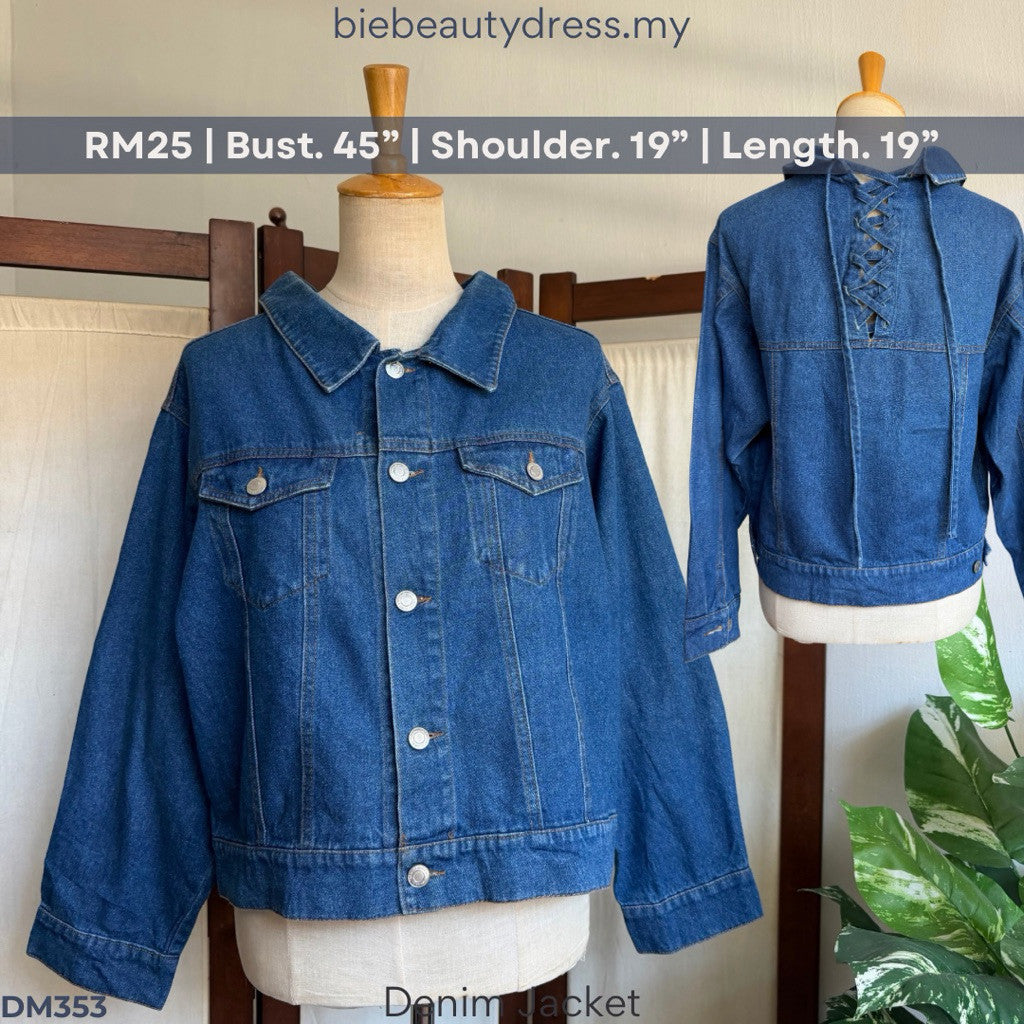 Denim Jacket Murah Bundle