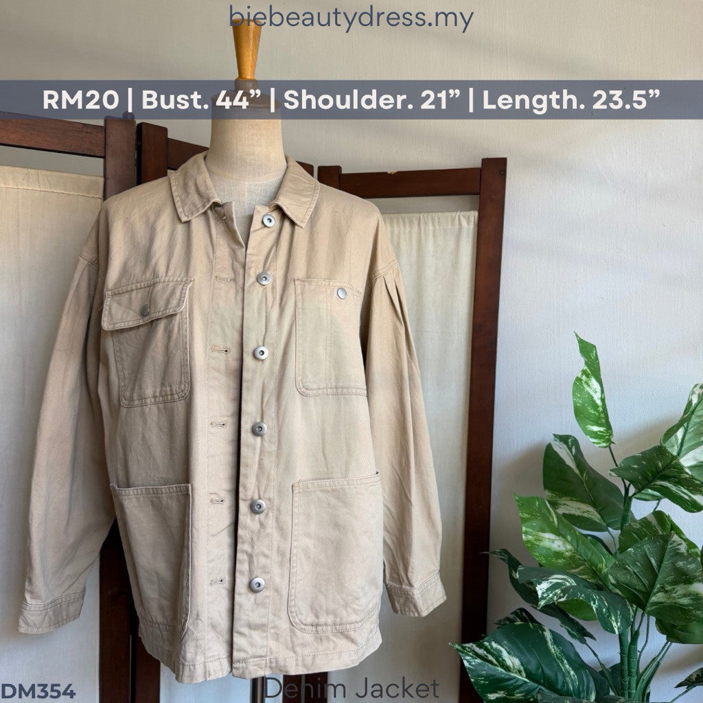Denim Jacket Murah Bundle