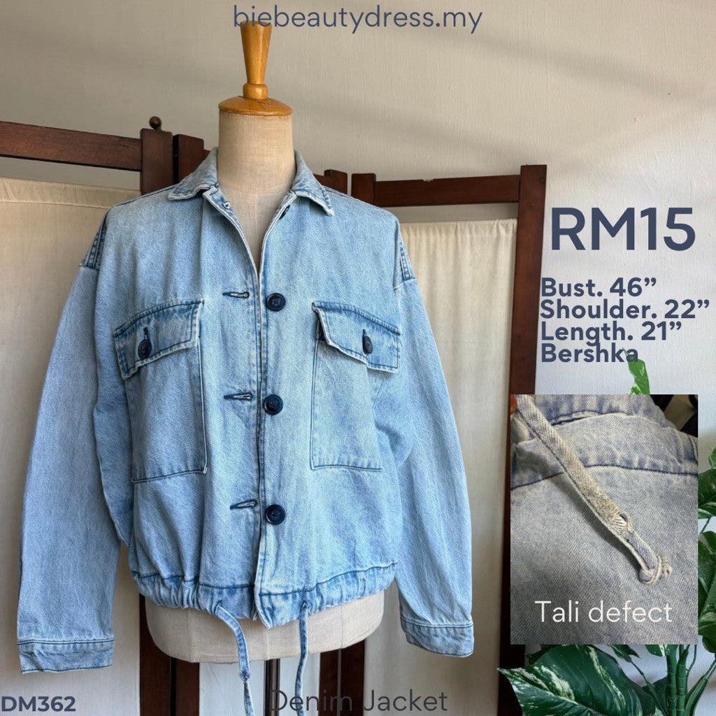 Denim Jacket Murah Bundle