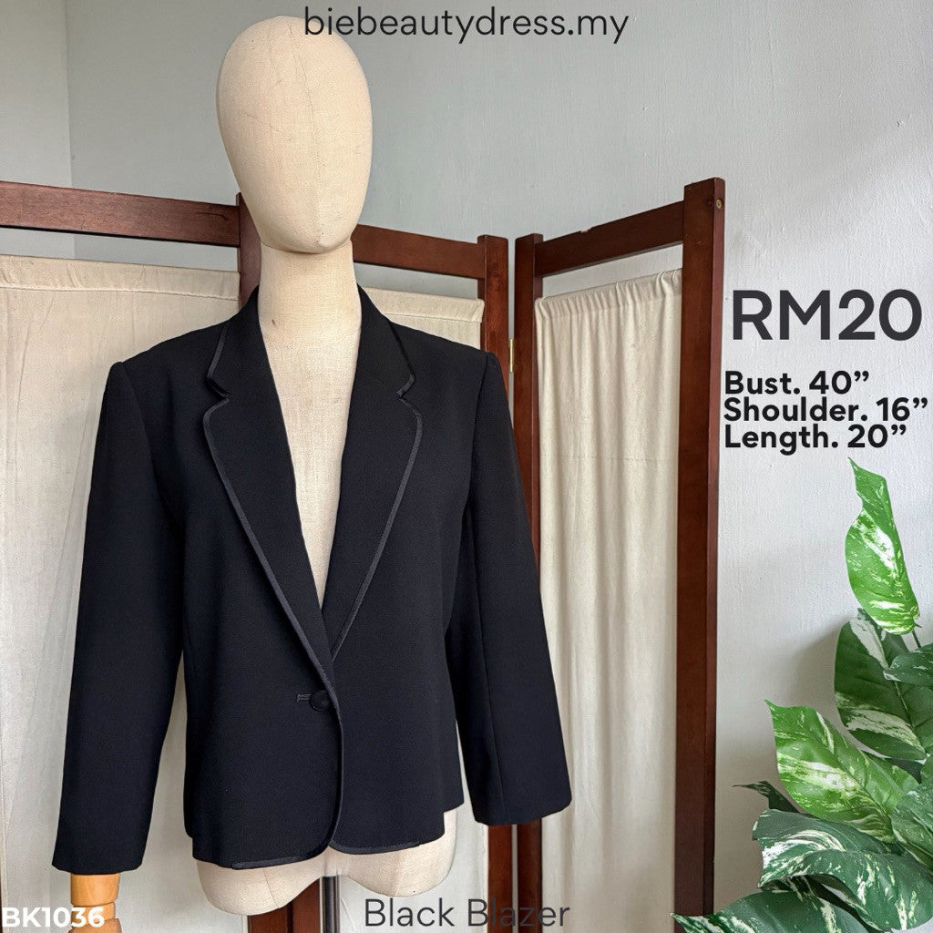 Ladies Black Office Blazer Vol. 2 Bundle