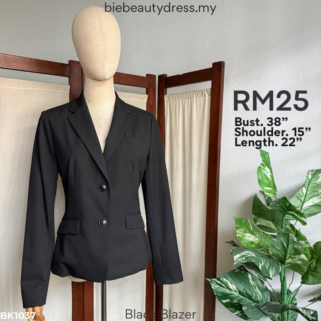Ladies Black Office Blazer Vol. 2 Bundle