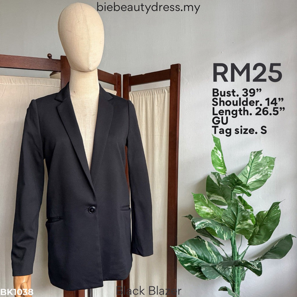 Ladies Black Office Blazer Vol. 2 Bundle