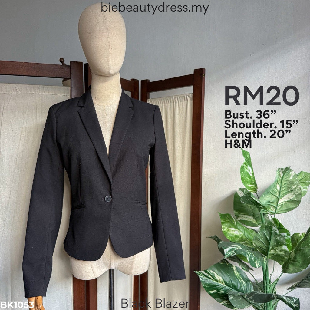 Ladies Black Office Blazer Vol. 2 Bundle