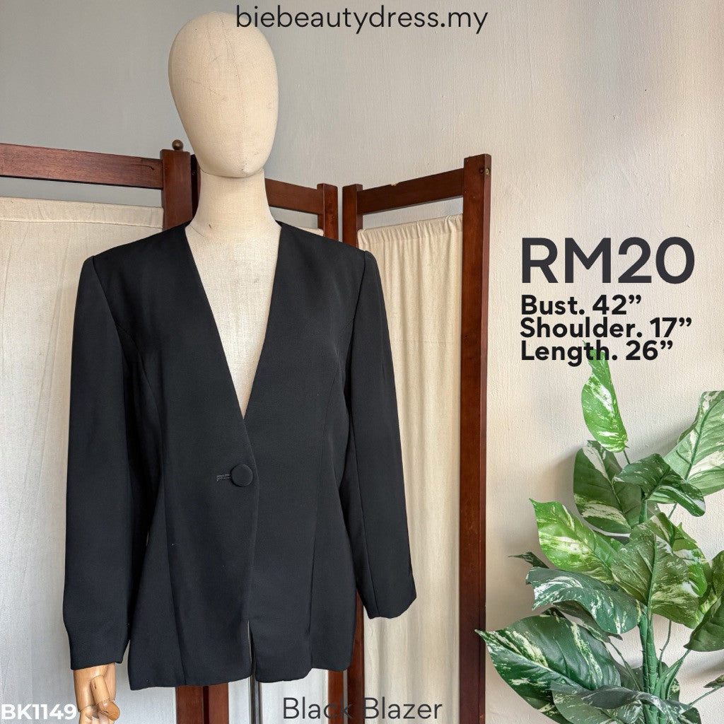 Ladies Black Office Blazer Vol. 2 Bundle