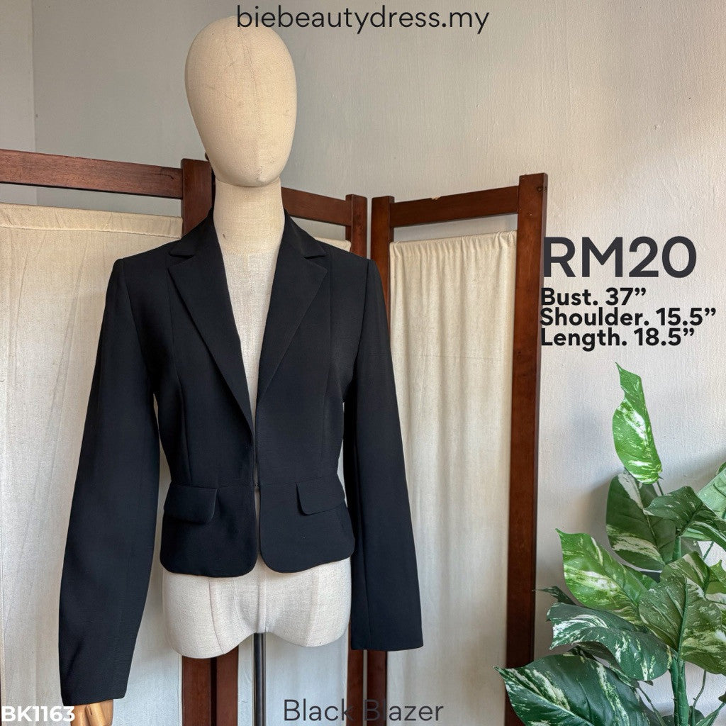 Ladies Black Office Blazer Vol. 3 Bundle