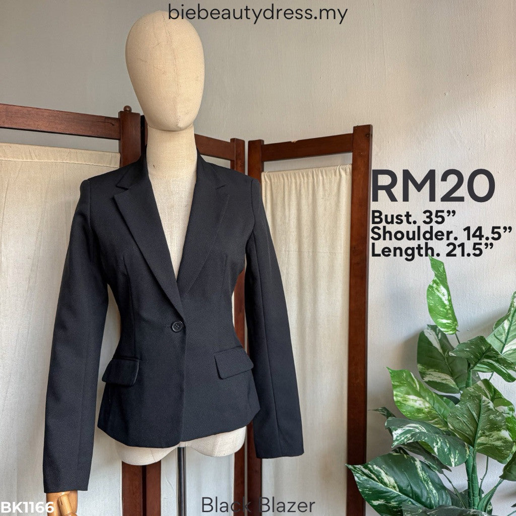 Ladies Black Office Blazer Vol. 3 Bundle
