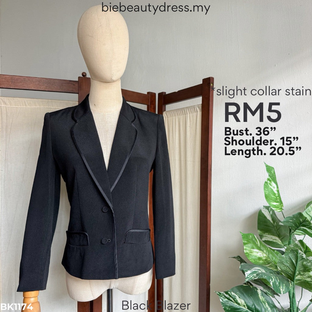 Ladies Black Office Blazer Vol. 3 Bundle