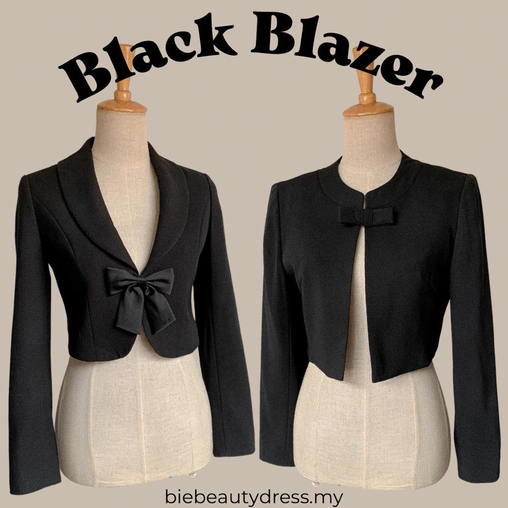 Ladies Black Office Blazer Vol. 4 Bundle