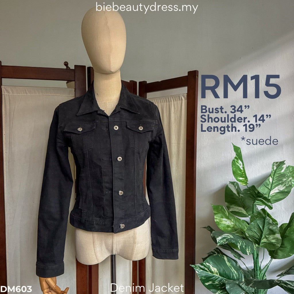 Denim Jacket Murah Bundle
