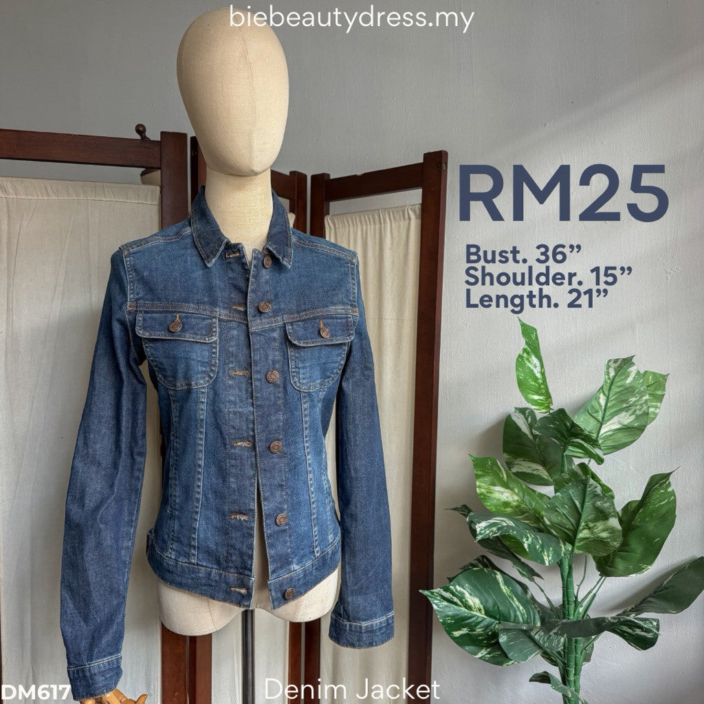 Denim Jacket Murah Bundle