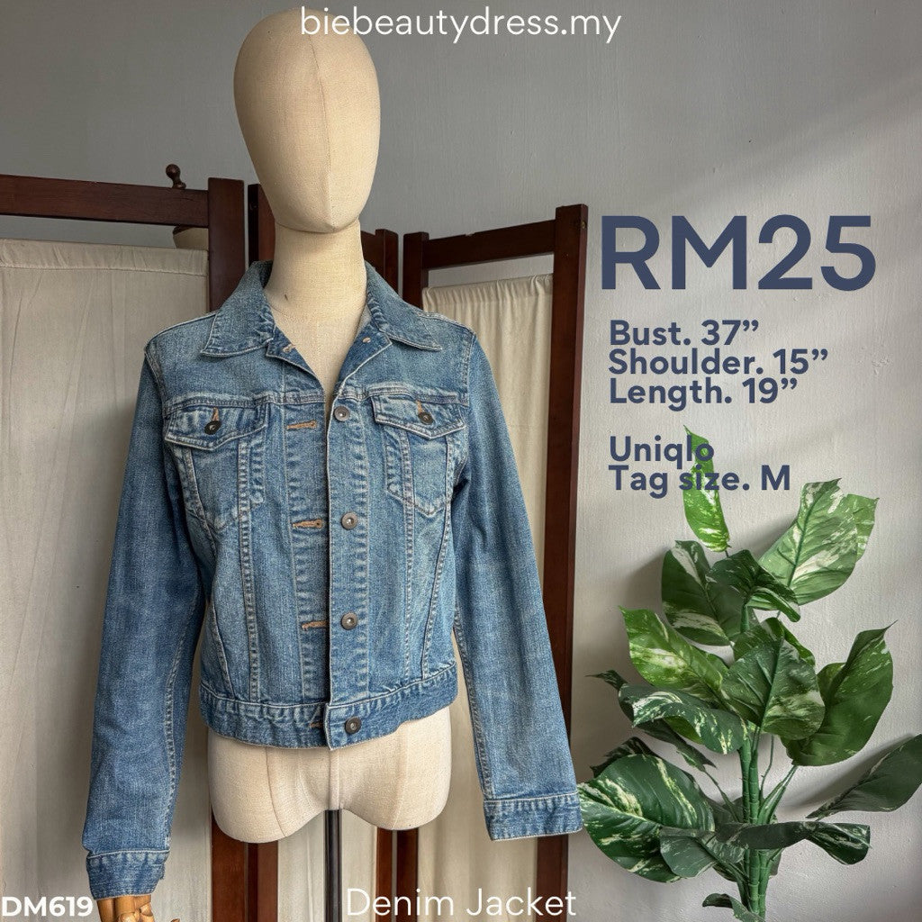 Denim Jacket Murah Bundle