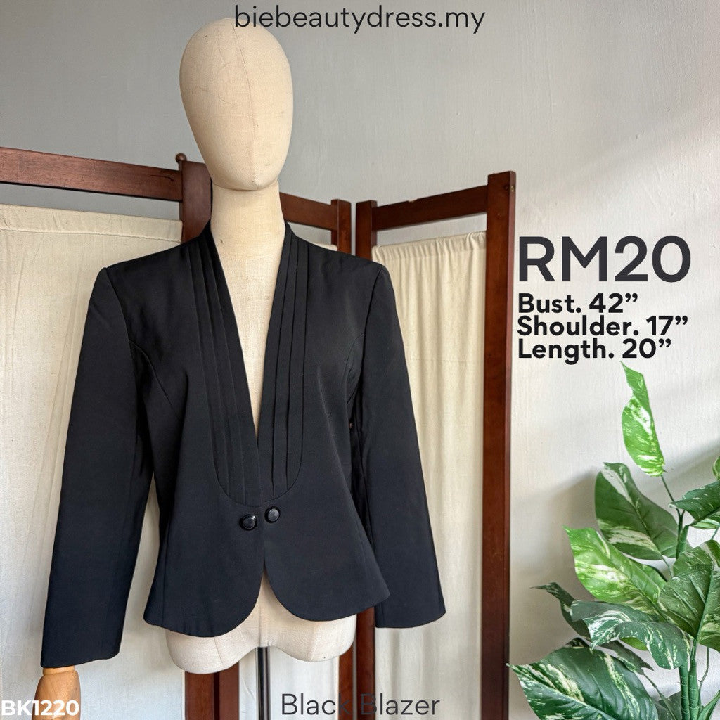 Ladies Black Office Blazer Vol. 2 Bundle